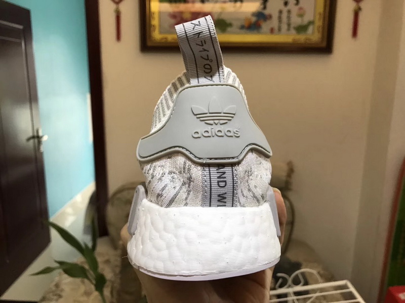 Authentic Adidas NMD R1 Boost“Grey and White”